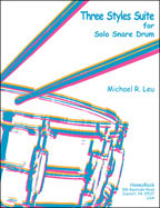 Three Styles Suite Snare Drum Solo cover